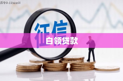 从江白领贷款