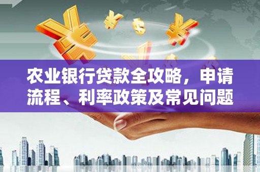 从江农业银行贷款全攻略，申请流程、利率政策及常见问题解析