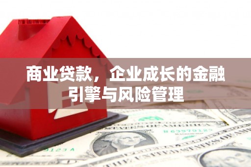 从江商业贷款，企业成长的金融引擎与风险管理