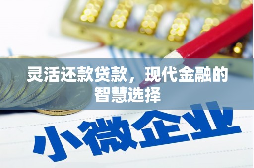 从江灵活还款贷款，现代金融的智慧选择