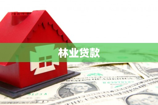 从江林业贷款