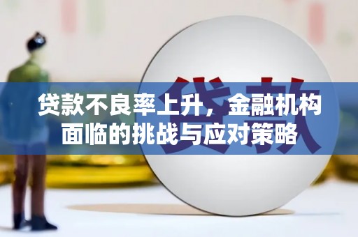 从江贷款不良率上升，金融机构面临的挑战与应对策略