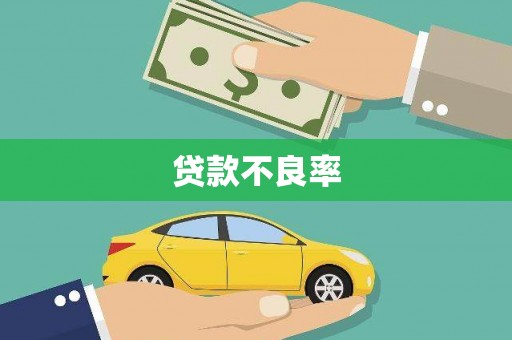 从江贷款不良率