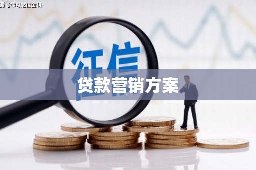 从江贷款营销方案