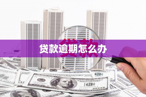 从江贷款逾期怎么办