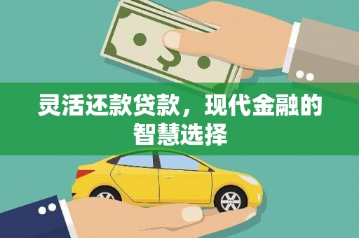 从江灵活还款贷款，现代金融的智慧选择