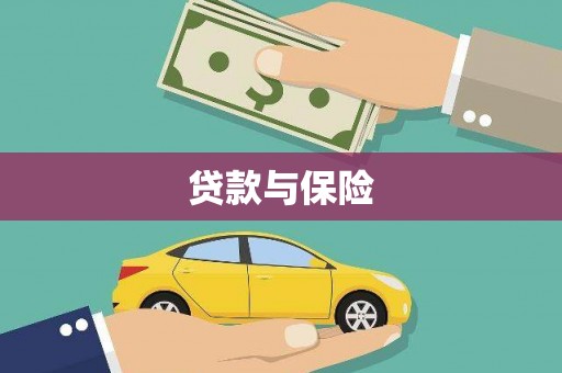 从江贷款与保险