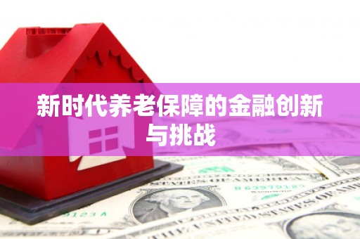从江新时代养老保障的金融创新与挑战