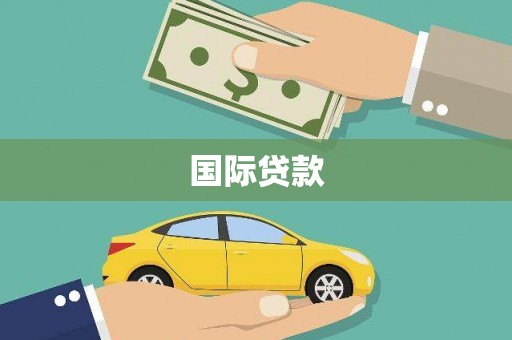 从江国际贷款