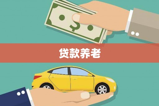 从江贷款养老