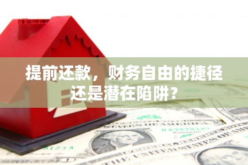 从江提前还款，财务自由的捷径还是潜在陷阱？