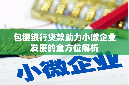 从江包银银行贷款助力小微企业发展的全方位解析