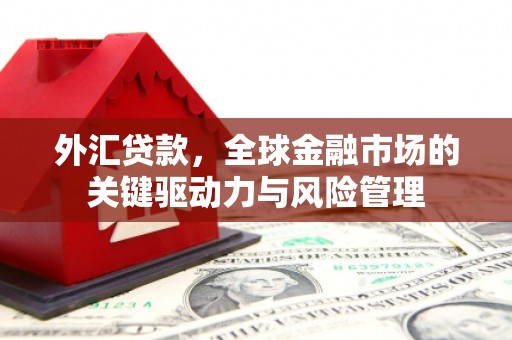 从江外汇贷款，全球金融市场的关键驱动力与风险管理