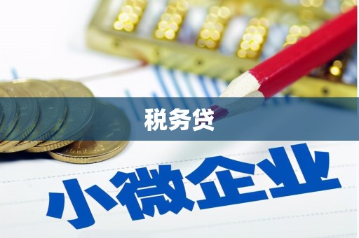 从江税务贷