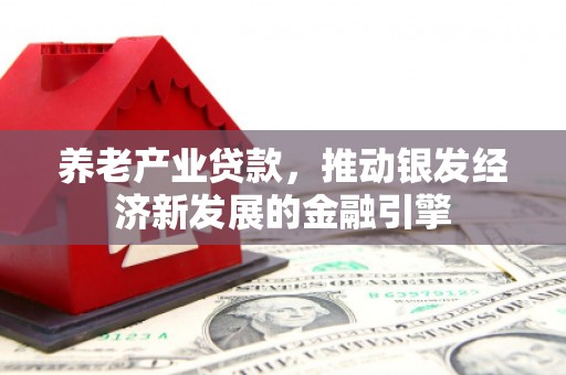 从江养老产业贷款，推动银发经济新发展的金融引擎