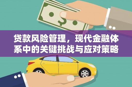 从江贷款风险管理，现代金融体系中的关键挑战与应对策略
