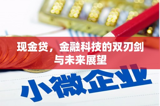 从江现金贷，金融科技的双刃剑与未来展望