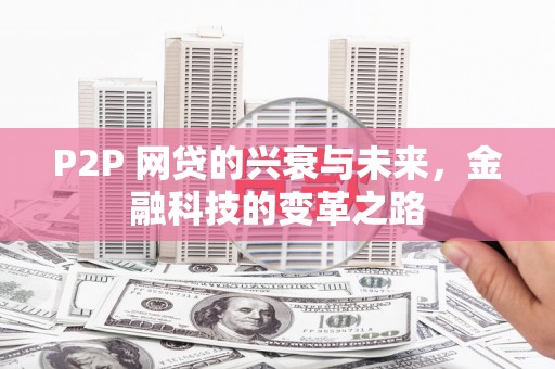 从江P2P 网贷的兴衰与未来，金融科技的变革之路