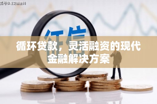从江循环贷款，灵活融资的现代金融解决方案