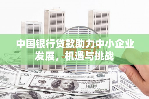 从江中国银行贷款助力中小企业发展，机遇与挑战