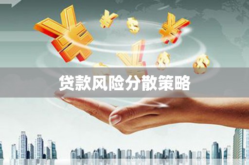 从江贷款风险分散策略