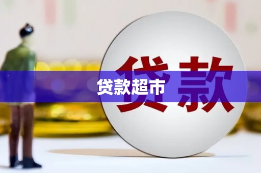 从江贷款超市