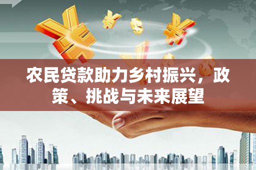 从江农民贷款助力乡村振兴，政策、挑战与未来展望