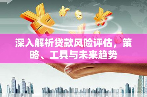 从江深入解析贷款风险评估，策略、工具与未来趋势