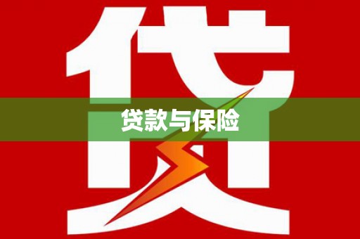 从江贷款与保险