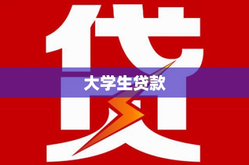 从江大学生贷款