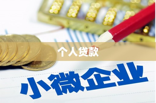 从江个人贷款