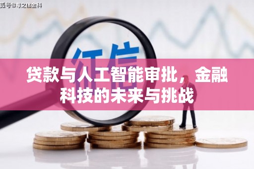 从江贷款与人工智能审批，金融科技的未来与挑战