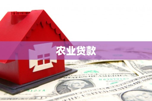 从江农业贷款