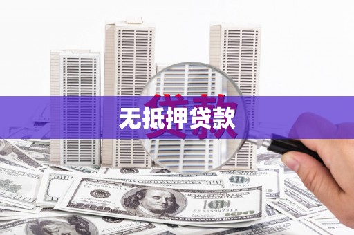 从江无抵押贷款