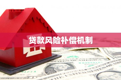 从江贷款风险补偿机制