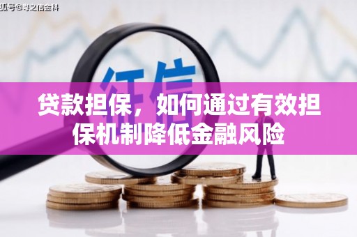 从江贷款担保，如何通过有效担保机制降低金融风险