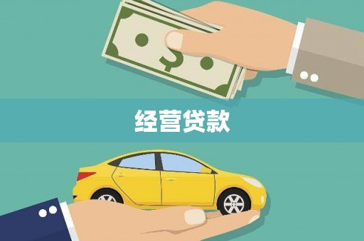 从江经营贷款