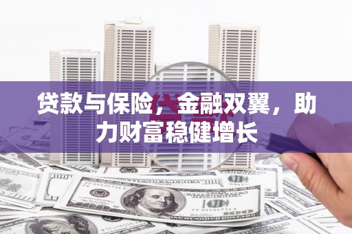 从江贷款与保险，金融双翼，助力财富稳健增长