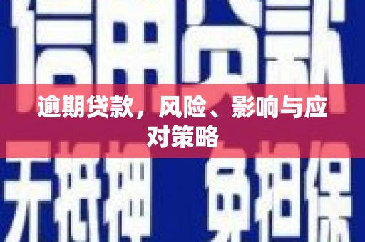 从江逾期贷款，风险、影响与应对策略