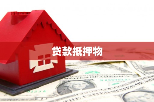 从江贷款抵押物