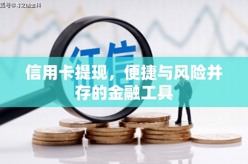 从江信用卡提现，便捷与风险并存的金融工具