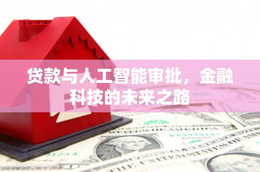 从江贷款与人工智能审批，金融科技的未来之路