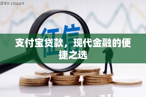 从江支付宝贷款，现代金融的便捷之选