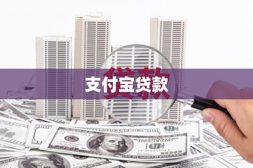 从江支付宝贷款