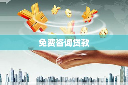 从江免费咨询贷款