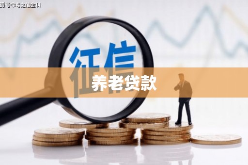 从江养老贷款