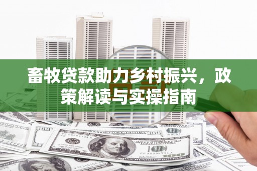 从江畜牧贷款助力乡村振兴，政策解读与实操指南