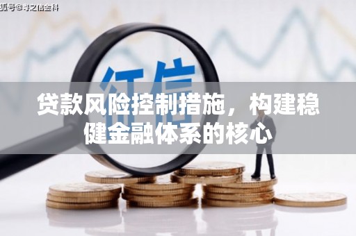 从江贷款风险控制措施，构建稳健金融体系的核心