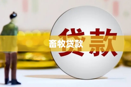 从江畜牧贷款