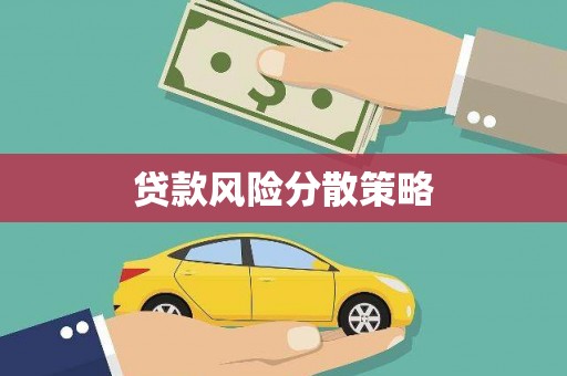 从江贷款风险分散策略